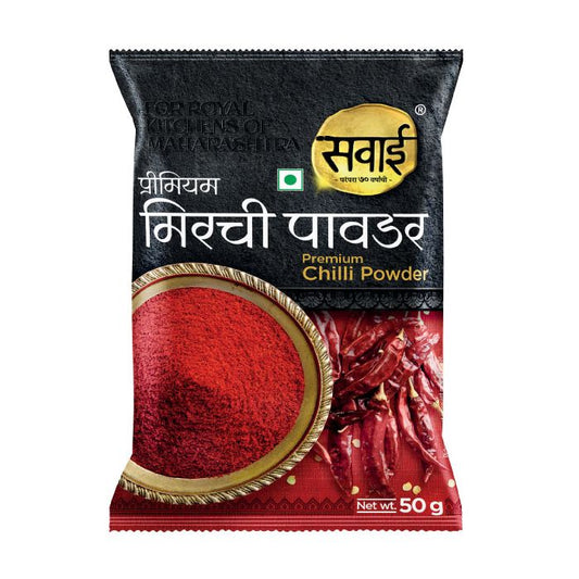 Sawai Premium Chilli Powder - 500gm