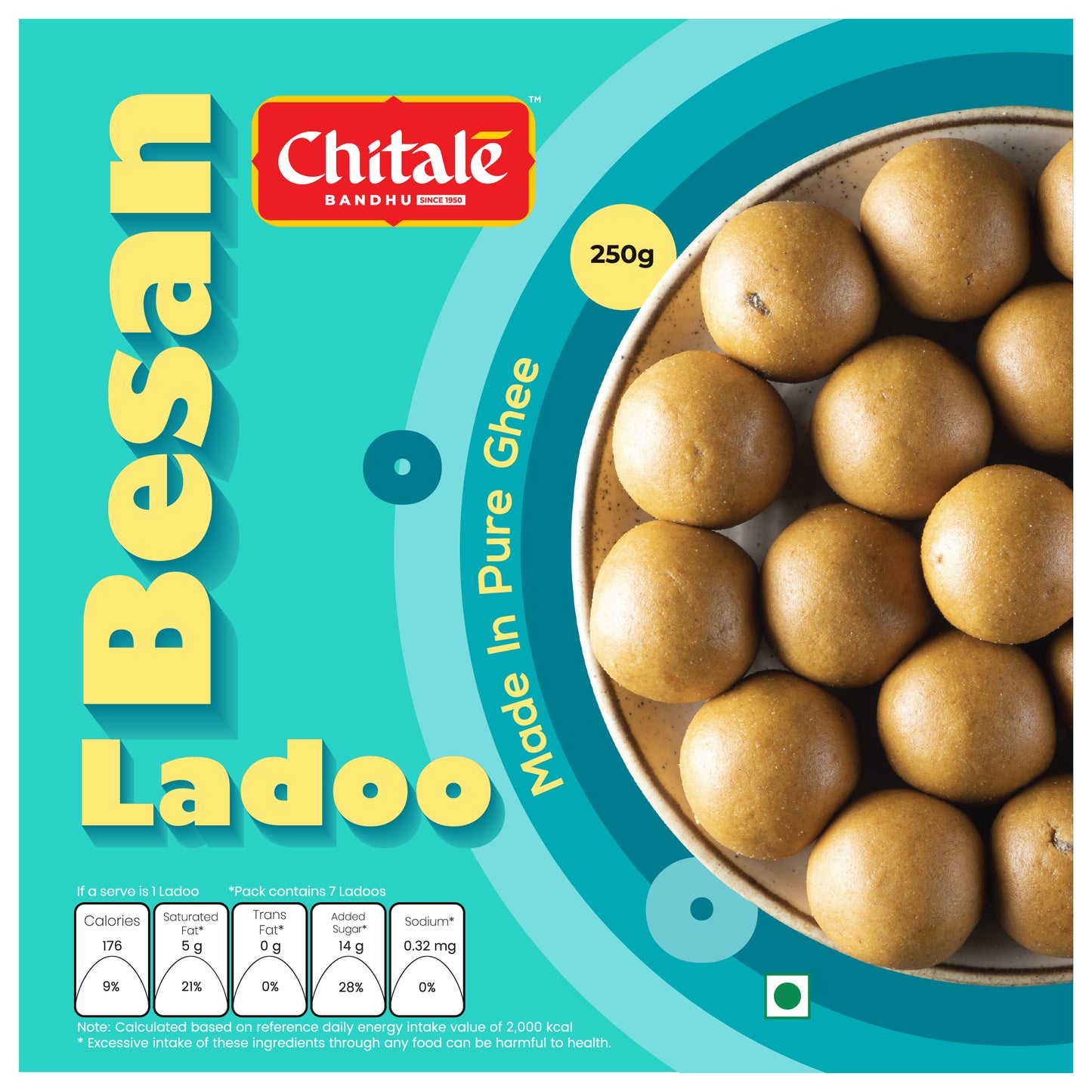 Besan Ladoo - Chitale Bandhu