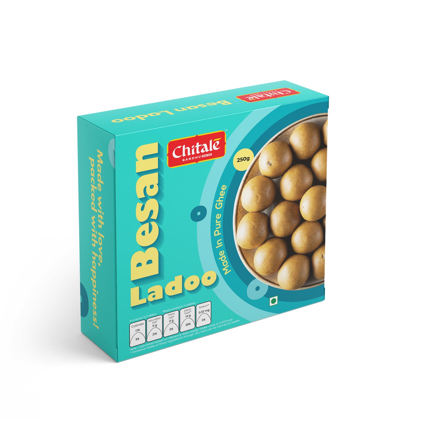 Besan Ladoo - Chitale Bandhu
