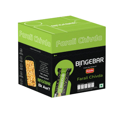 Farali Chivda Bar (Pack of 10 pcs)- Chitale Bandhu