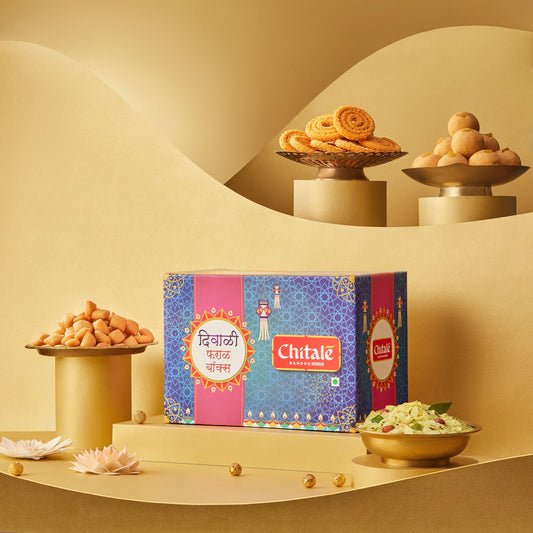 Diwali Faral Box - 850gm - Chitale Bandhu