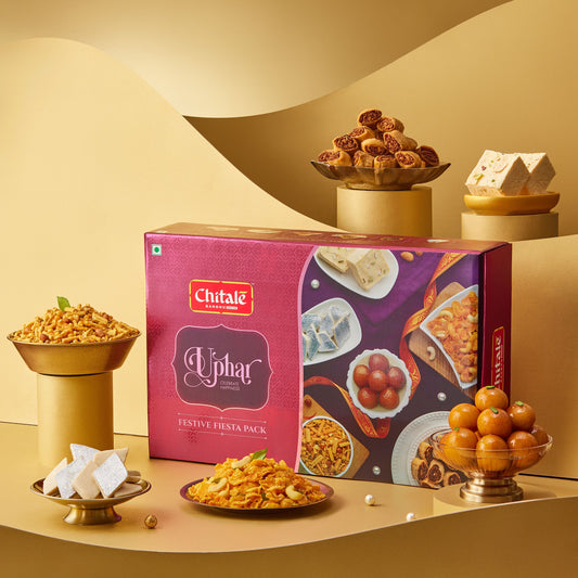 Festive Fiesta Pack - 1550 gm - Chitale Bandhu Mithaiwale