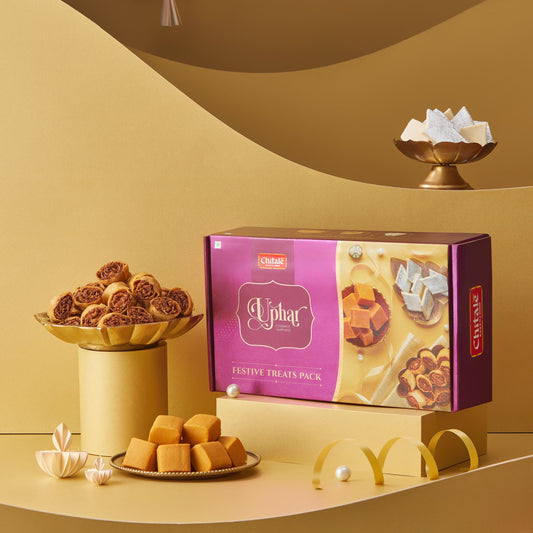 Festive Treat Pack - 430 gm - Chitale Bandhu