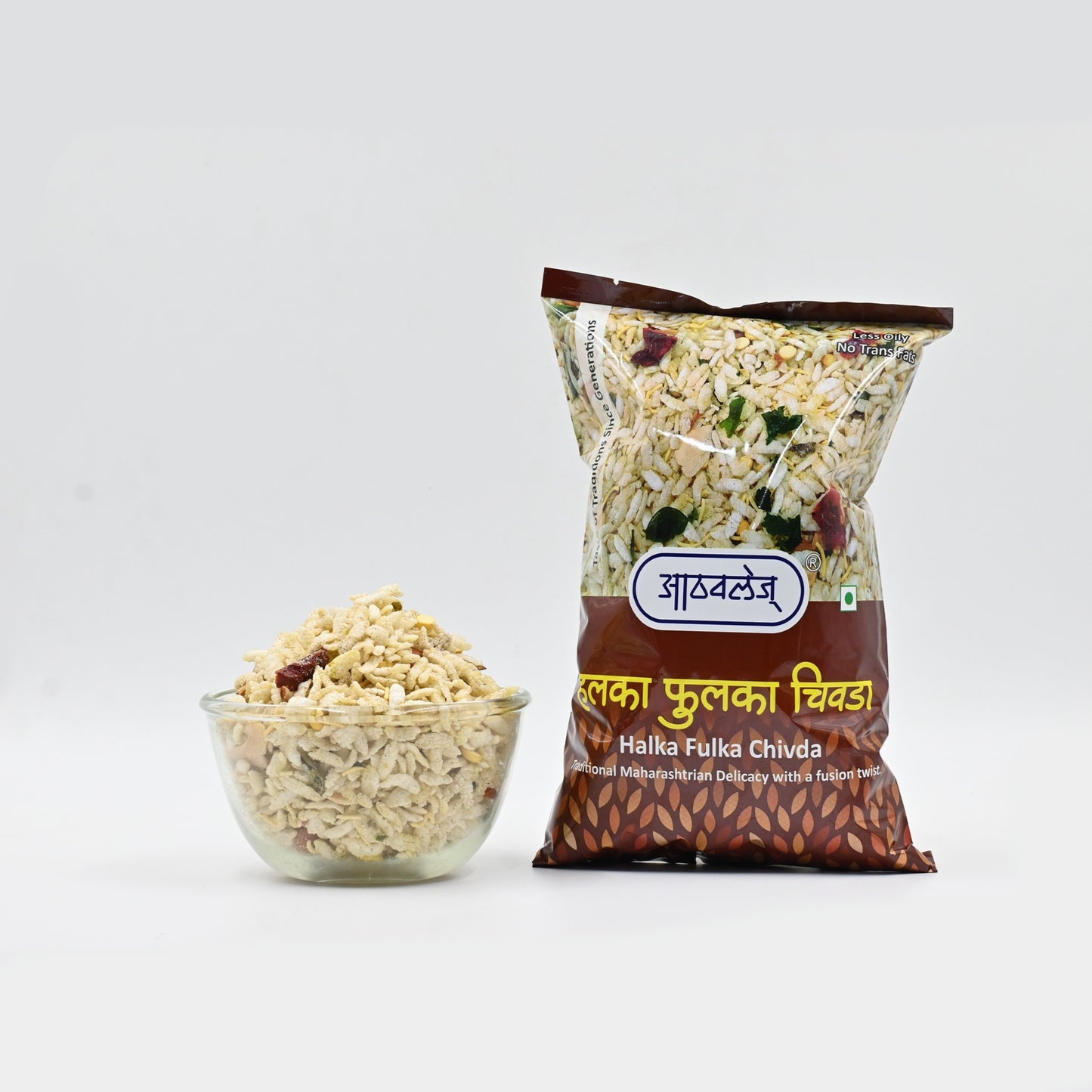 Halka Fulka Chivda - Athavale's