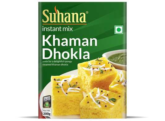 Suhana Khaman Dhokla Instant Mix Box