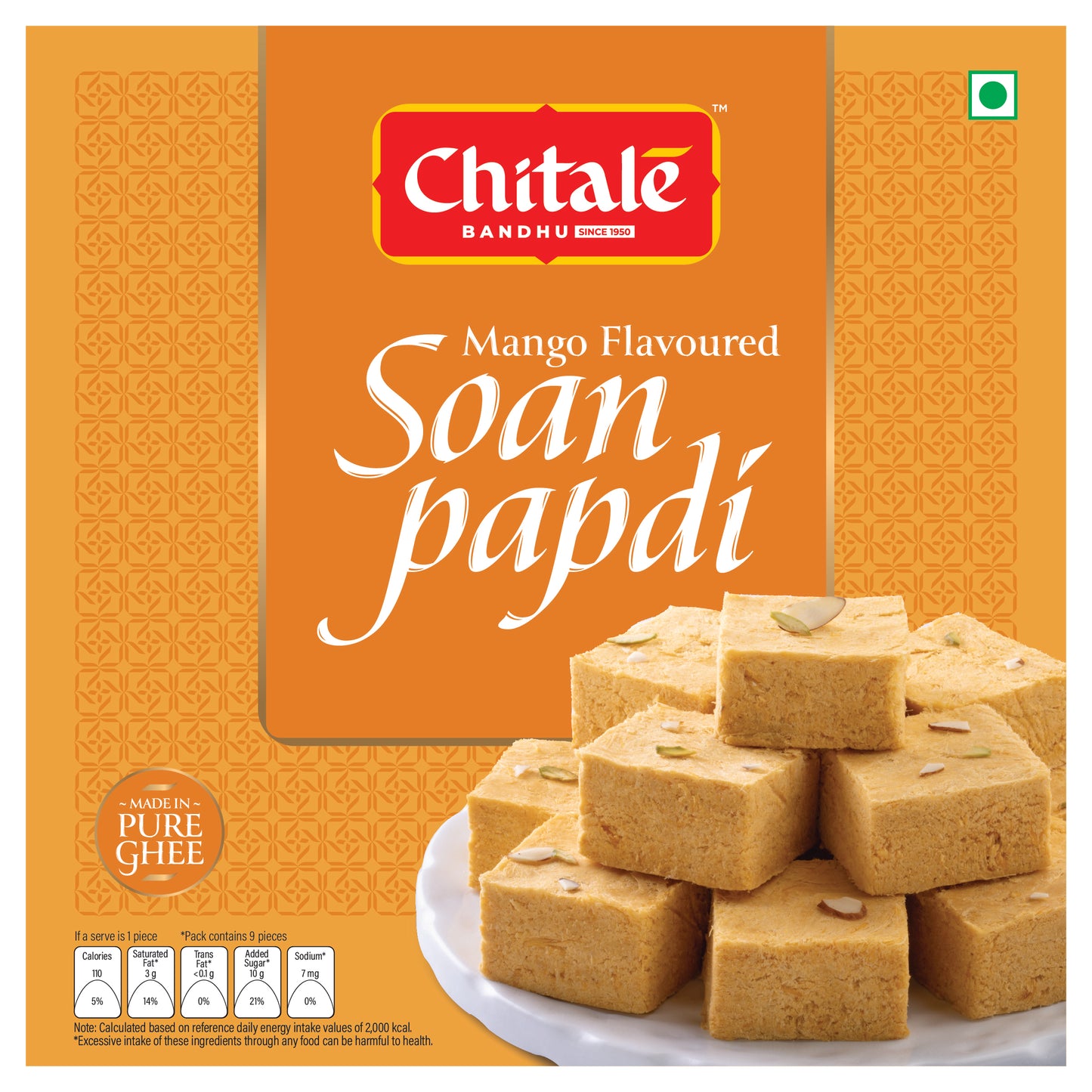 Soan Papdi Mango - Chitale Bandhu