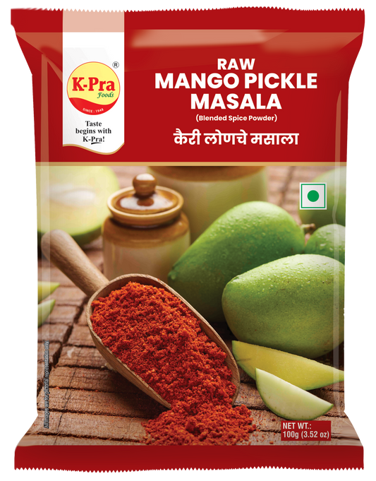 Mango / Kairi Pickle Masala -  K-Pra