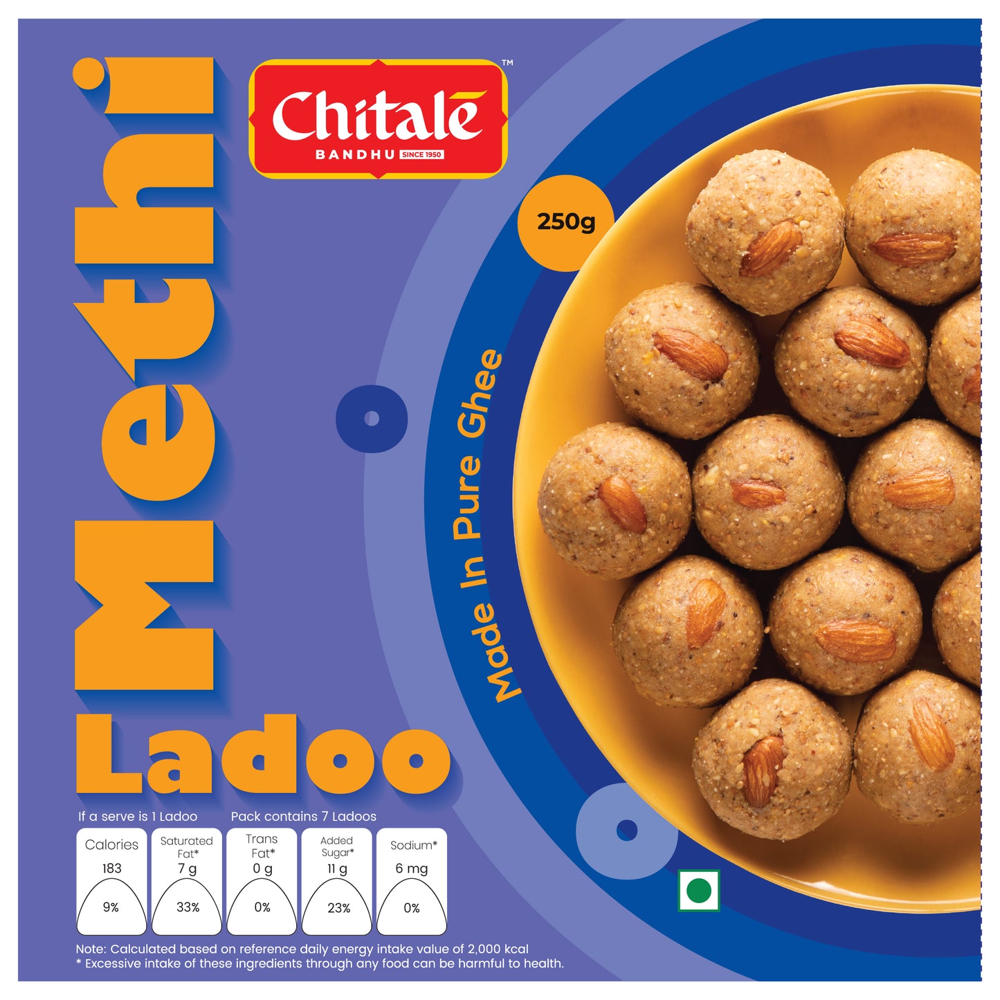 Methi Ladoo - Chitale Bandhu