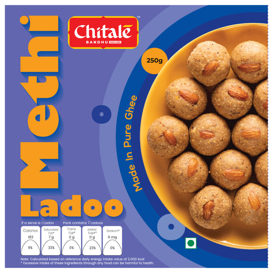 Methi Ladoo - Chitale Bandhu