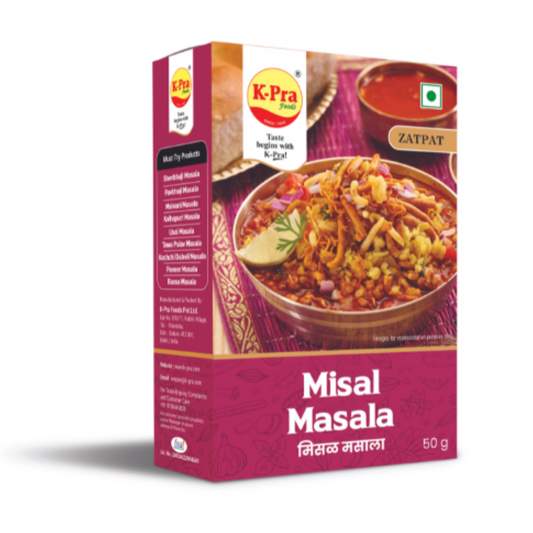 Misal Masala - K-Pra