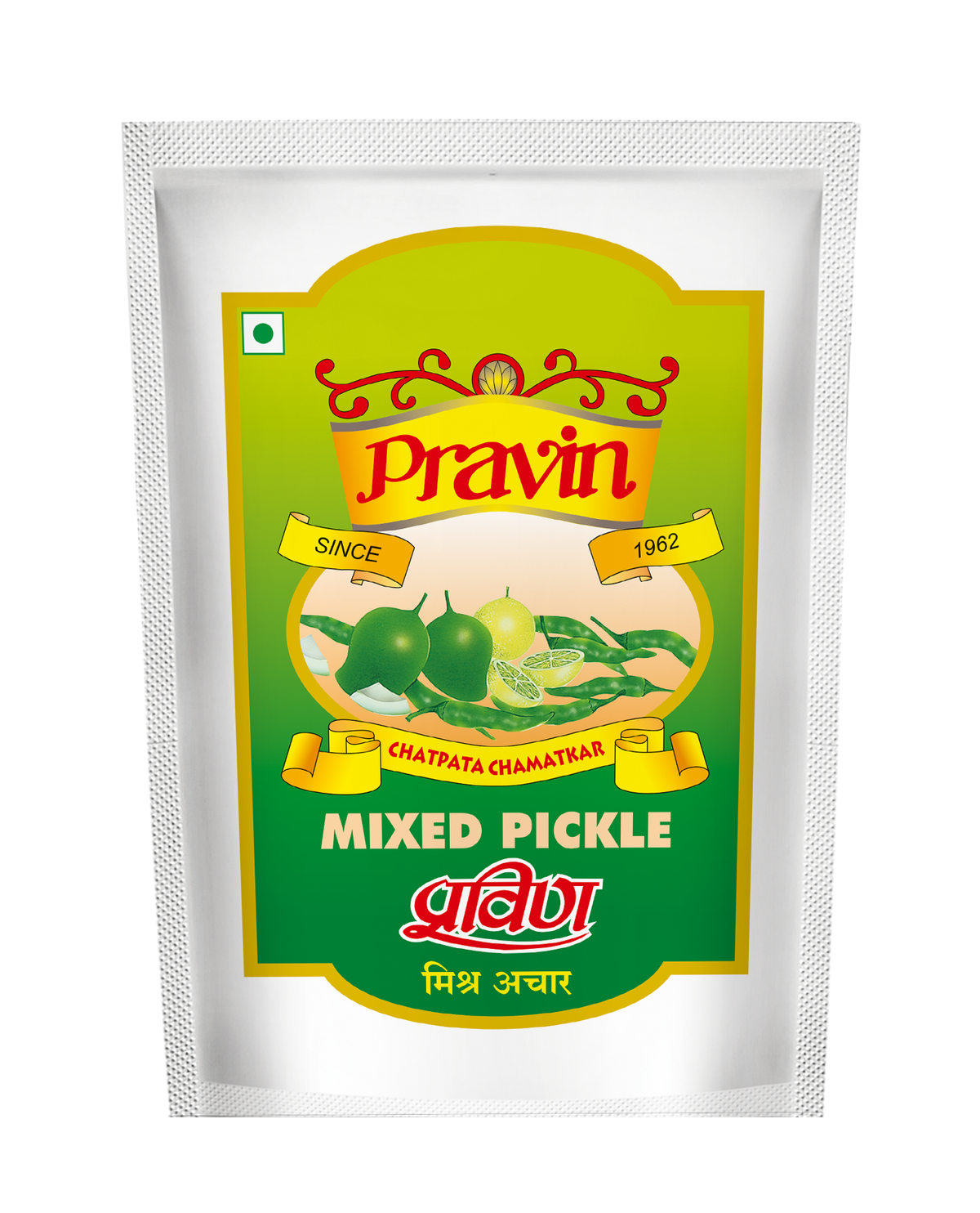 Pravin Mix Pickle Pouch