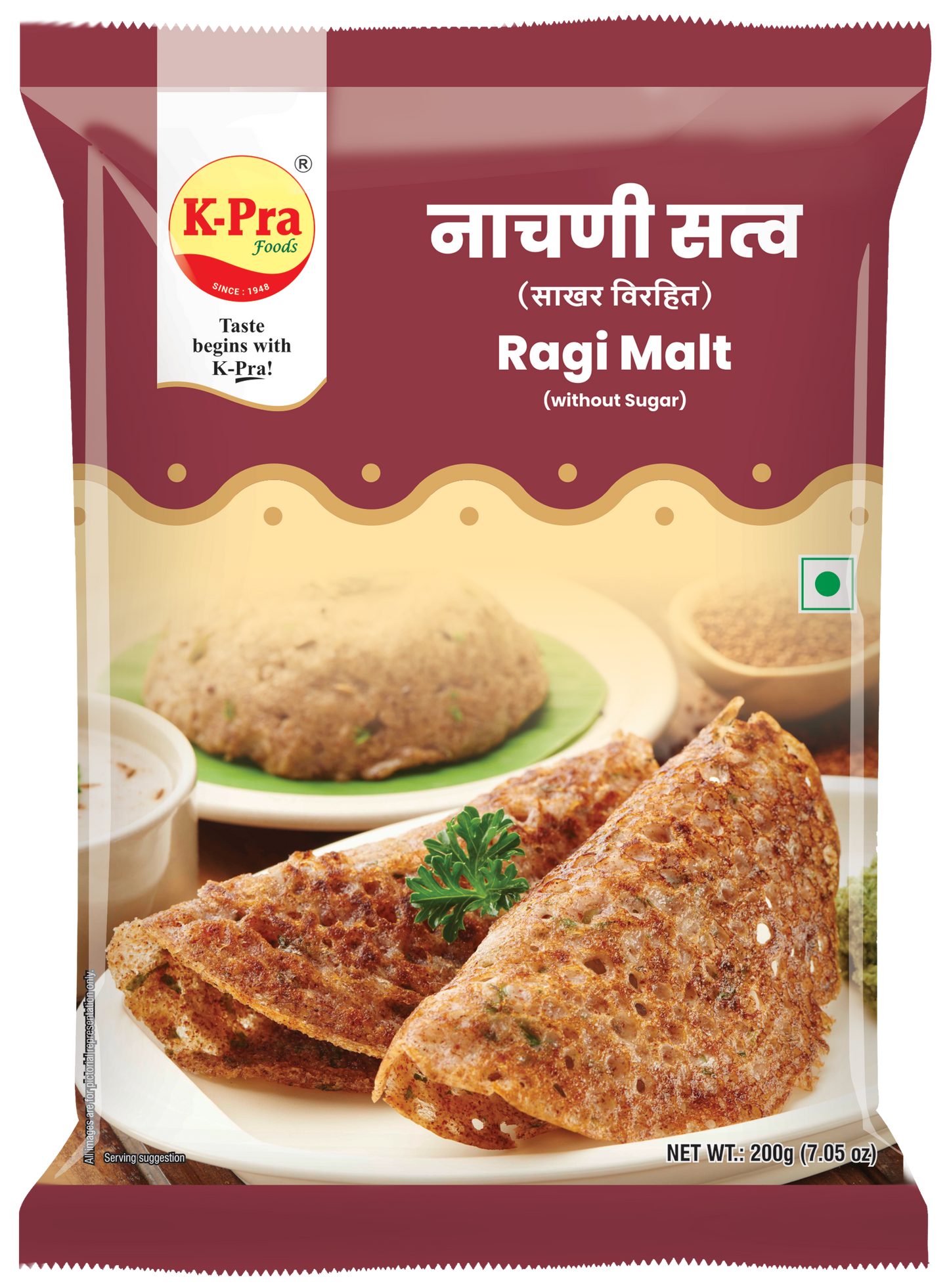 Ragi Satva Without Sugar- K-Pra
