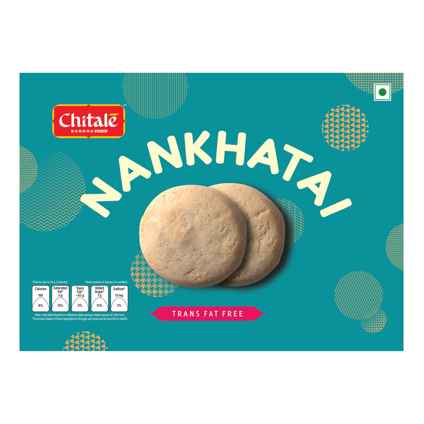 Nankhatai - Chitale Bandhu