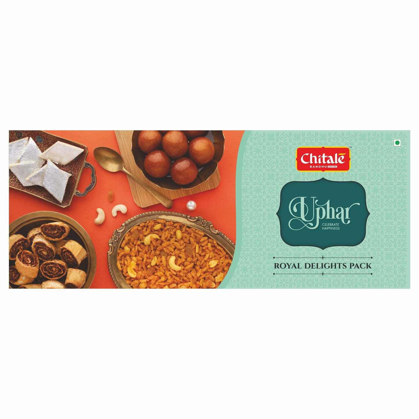 Royal Delight Pack - 1070 gm - Chitale Bandhu Mithaiwale