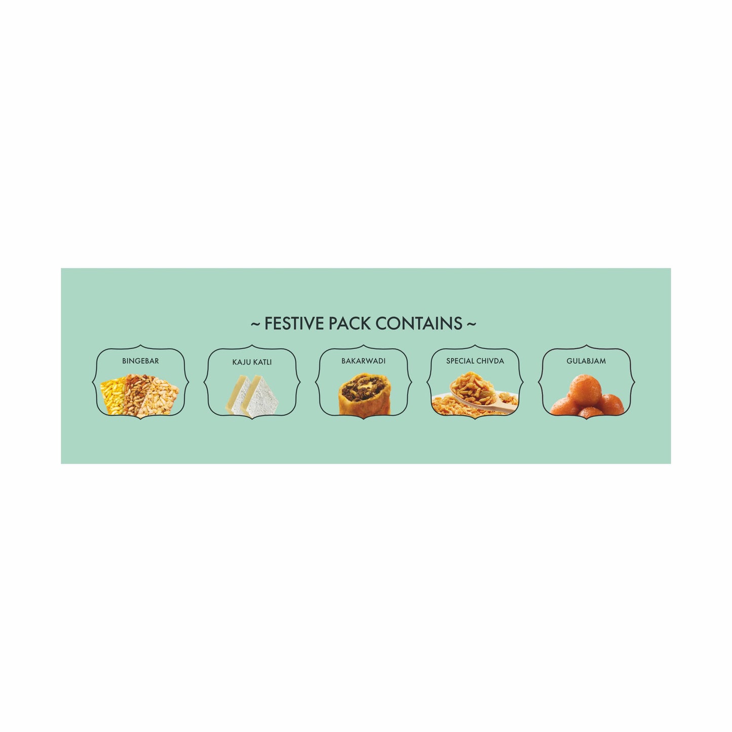 Royal Delight Pack - 1070 gm - Chitale Bandhu Mithaiwale