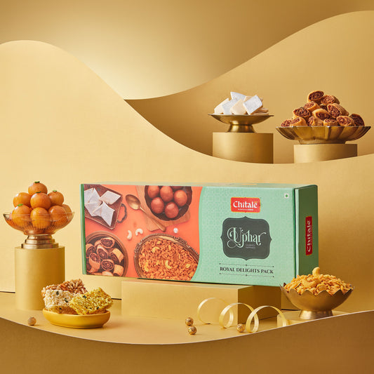 Royal Delight Pack - 1070 gm - Chitale Bandhu Mithaiwale