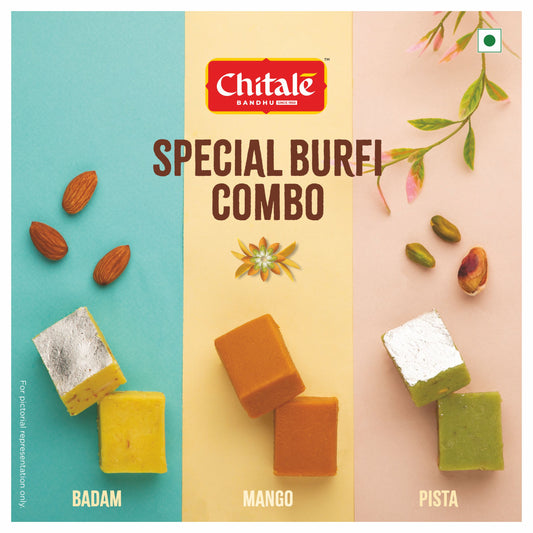 Special Burfi Combo - Chitale Bandhu