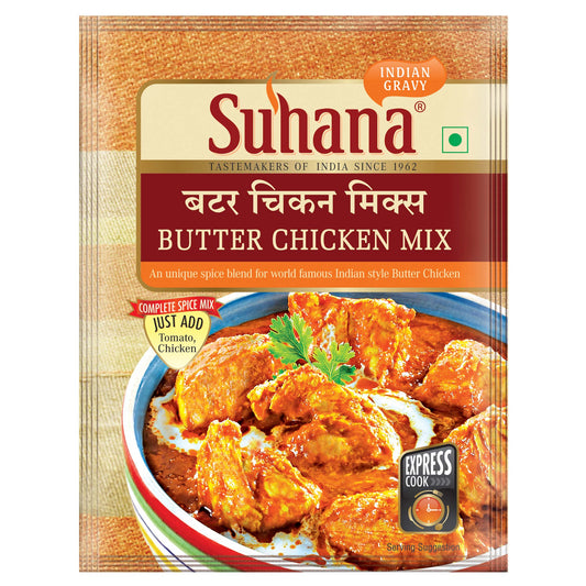 Suhana Butter Chicken Spice Mix Pouch