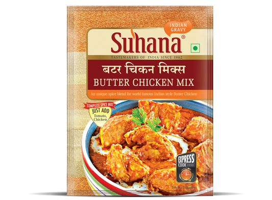 Suhana Butter Chicken Spice Mix 25g Pouch