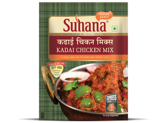 Suhana Kadai Chicken Spice Mix Pouch