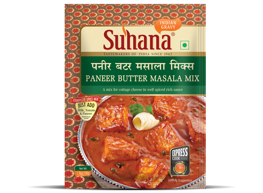 Suhana Paneer Butter Masala Spice Mix 25g Pouch