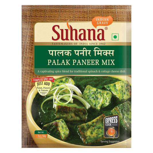 Suhana Palak Paneer Masala Spice Mix Pouch