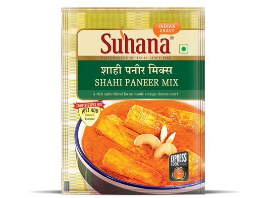 Suhana Shahi Paneer Masala Mix