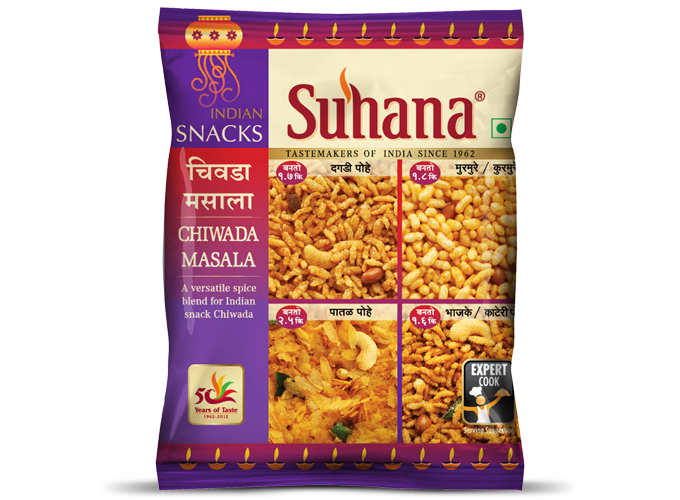 Suhana Chiwada Masala Pouch