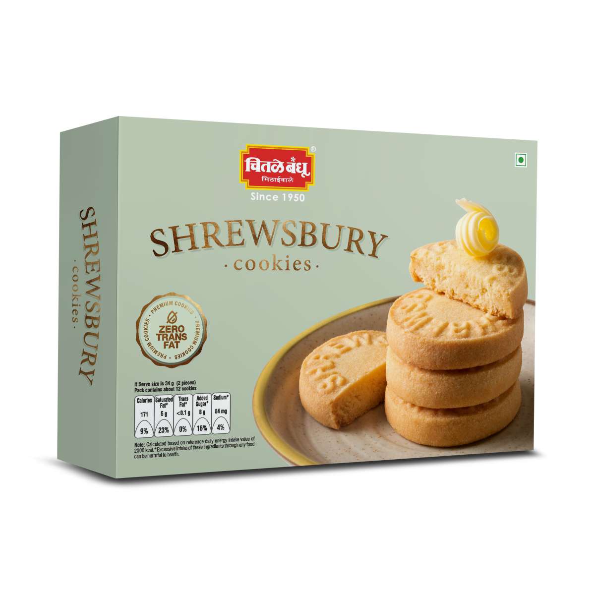 Shrewsbury Cookies - Chitale Bandhu