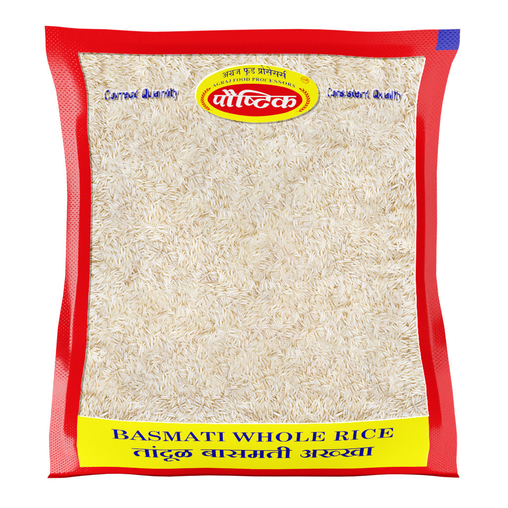Tandul Basmati Akkha (Whole Grain) - Agraj Foods