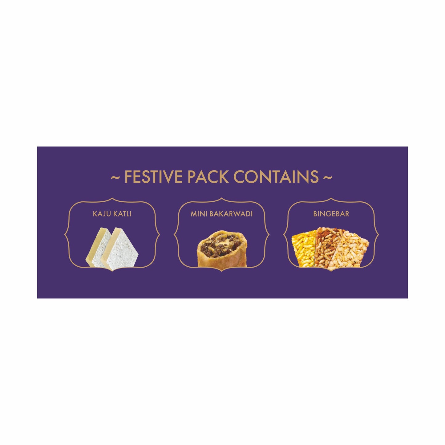 Uphar Festive Pack - 220 gm - Chitale Bandhu
