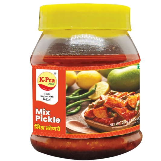 Mix Pickle Jar 300gm K-Pra