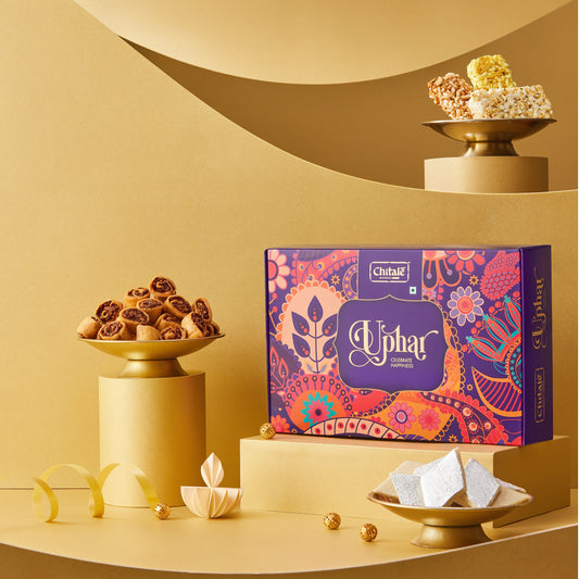 Uphar Festive Pack - 220 gm - Chitale Bandhu