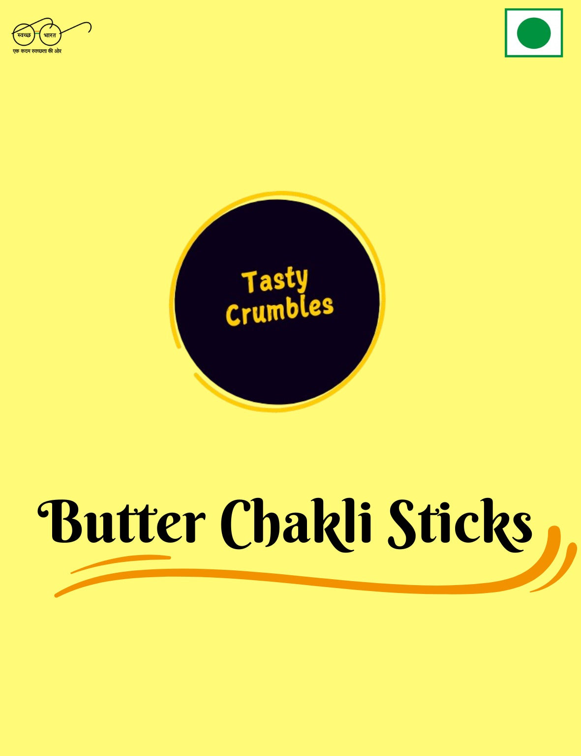 Tasty Crumbles, Butter Chakali Sticks, 200gm