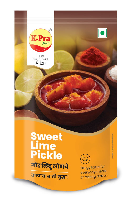 Sweet Lemon Pickle Pouch -   K-Pra