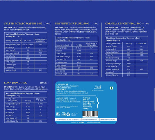 Budhani Diwali Gift Box