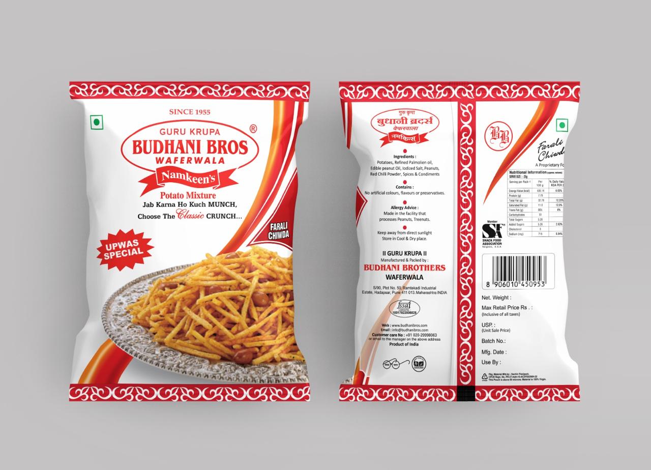 Farali Mixture- Budhani