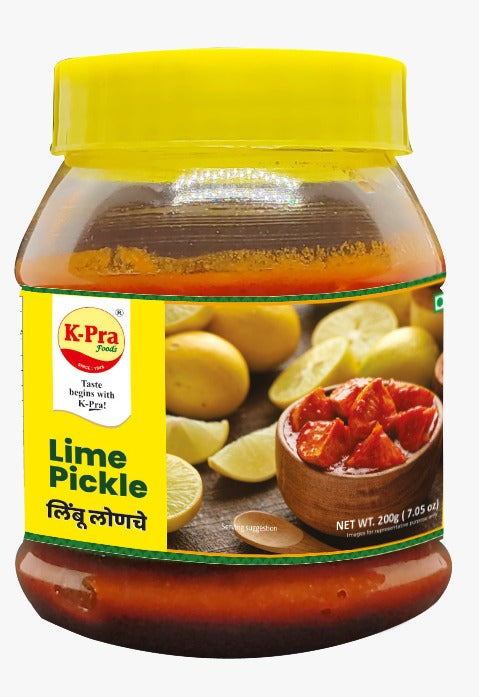 Lemon Pickle Jar 300gm K-Pra