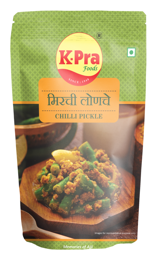 Chilli Pickle 200gm Pouch - K-Pra