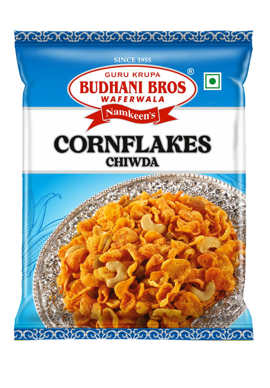 Budhani Cornflakes Chivda