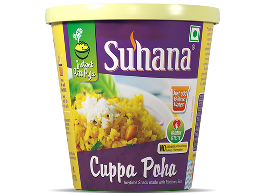 Suhana ready-to-eat Instant Poha Mix
