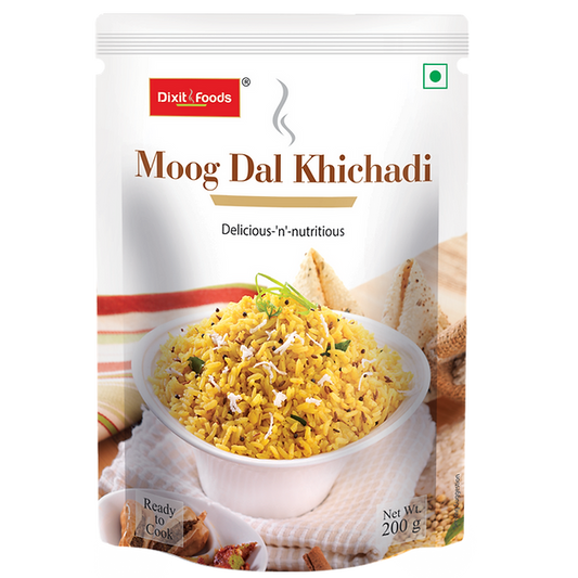 Instant Moong Dal Khichdi - Dixit Foods
