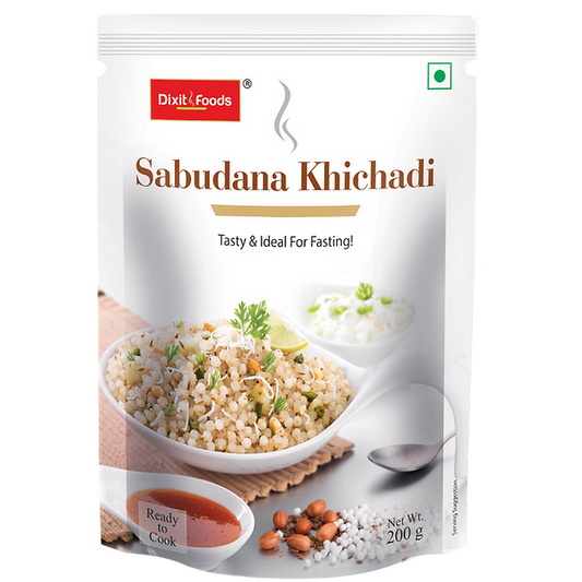 Instant Sabudana Khichdi - Dixit Foods