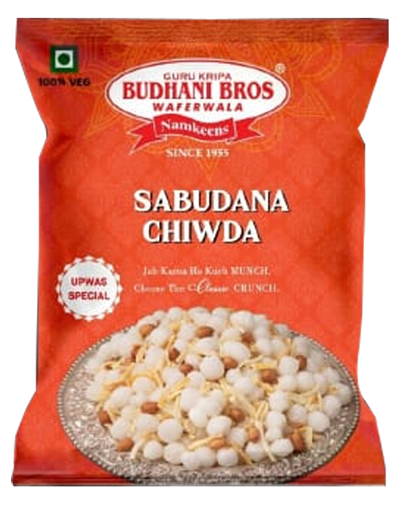 Sabudana Chivda - Budhani