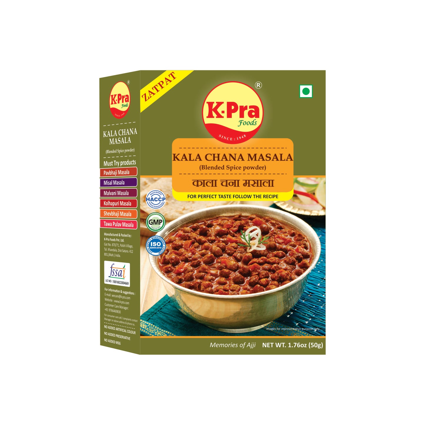Kala Chana - K-Pra