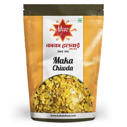 Maka Chiwda- 200gm- Kaka Halwai Sweet Center