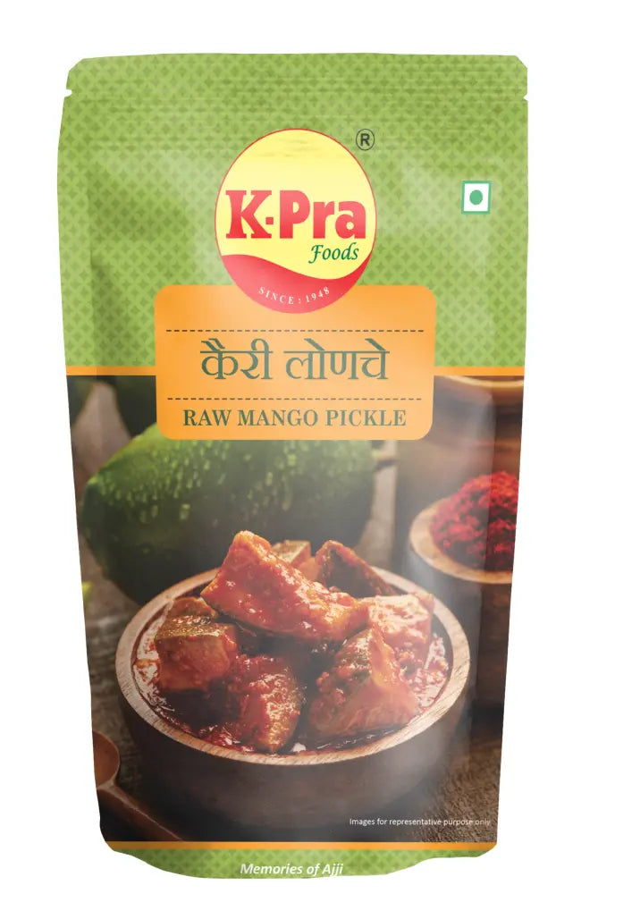 Mango Pickle 200gm Pouch - K-Pra