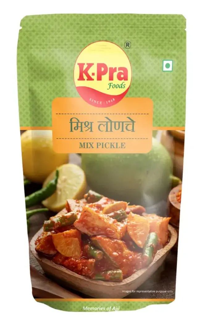 Mix Pickle 200gm Pouch - K-Pra