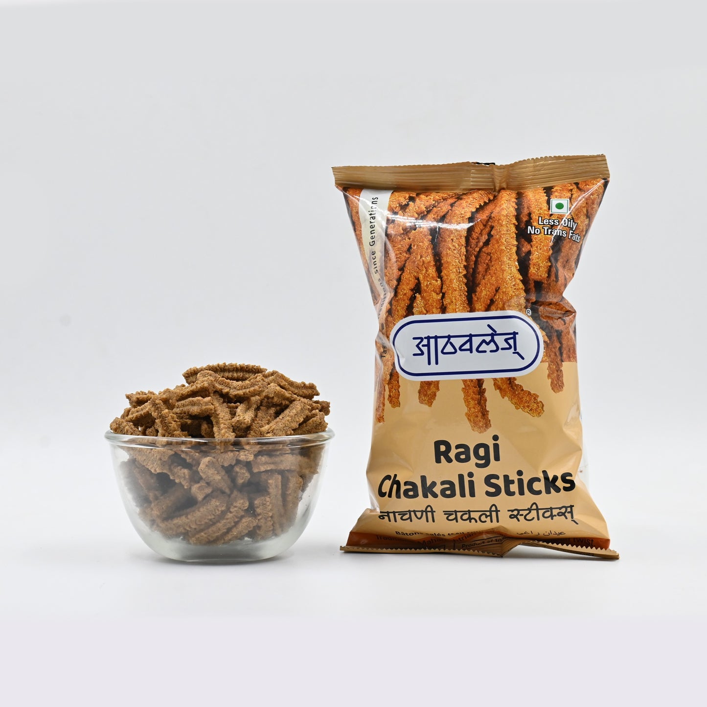 Nachni Sticks - Athavale's