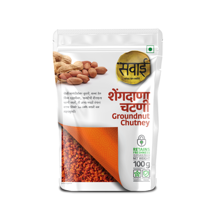 Sawai Shengdana Chutney - 100gm